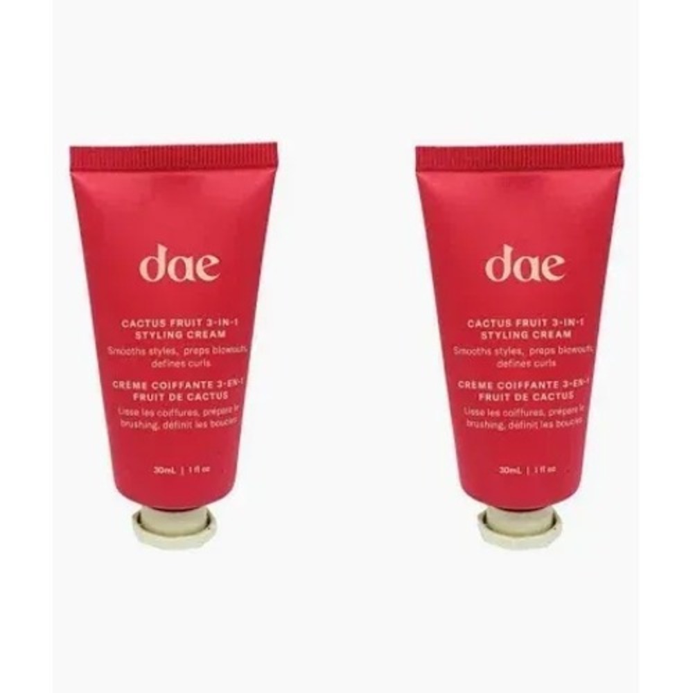 MSRP$15  dae 3-in-one styling cream PACK OF 2  1oz bottles